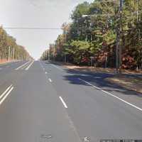 <p>The intersection of Black Horse Pike and High Bank Road in Hamilton Township, NJ.</p>