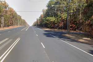 Crash Shuts Down Black Horse Pike, Takes Out Utility Pole In Hamilton Township