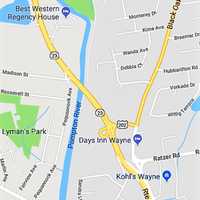 Wrong-Way Wanaque Driver, 75, Causes 4-Car Pileup On Route 23 In Wayne