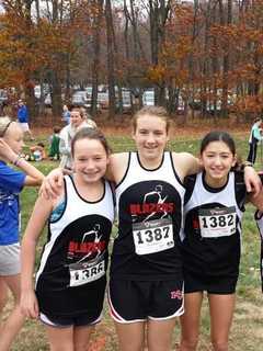 New Canaan New Balance Blazers Run At State Middle School Races