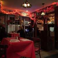 <p>The Blazer Pub&#x27;s interior is old-fashioned and cozy.</p>