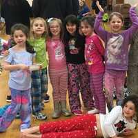 <p>Children wore pjs, ate waffles, and read books at Bloomingdale&#x27;s PTA Family Reading Night.</p>