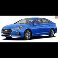 <p>A reference photo of a blue Hyundai Sonata.</p>