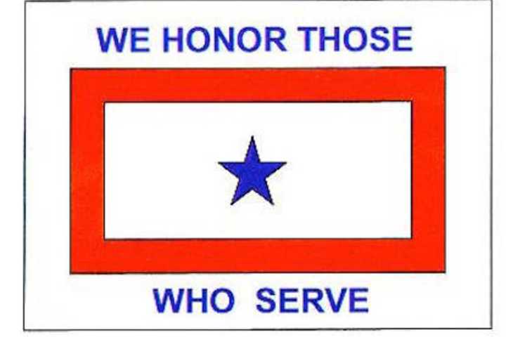 Shelton American Legion Post Buying Blue Star Banners For Military Families