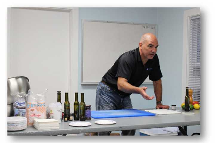 Pawling Restaurateur Prepares Dishes At Library
