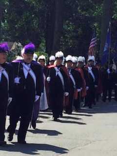 Fairfield County First Responders Honored At Blue Mass In Norwalk