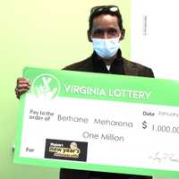 Newly Minted Millionaire: Arlington Trucker Claims $1M Lottery Prize