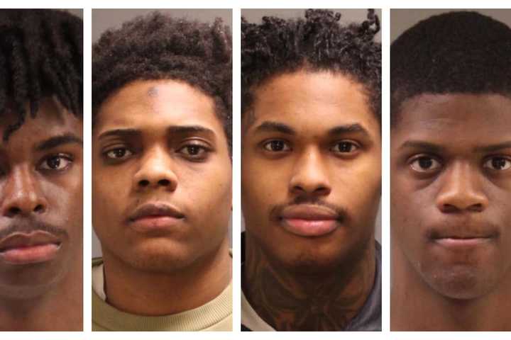 Four Suspected Gang Members Charged In String Of Philadelphia Shootings