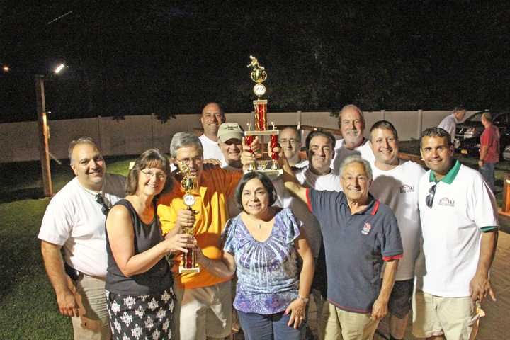 The Sons of Italy Lodge 2716 in Blauvelt held their first-ever bocce ball tournament last month.