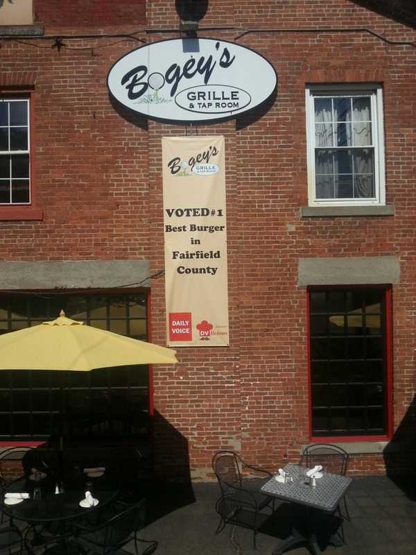 Bogey's Grill In Norwalk Shows Off Its DVlicious Burger Pride