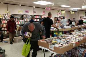 Mount Pleasant Library Accepts Donations For Spring Book Sale