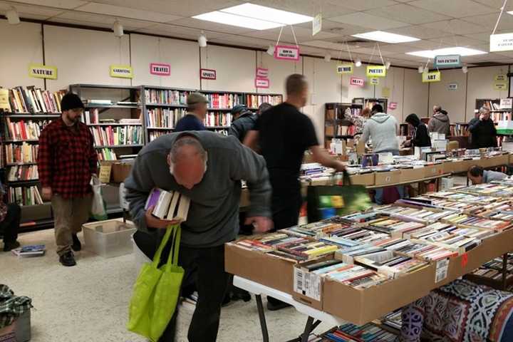 Mount Pleasant Library Accepts Donations For Spring Book Sale