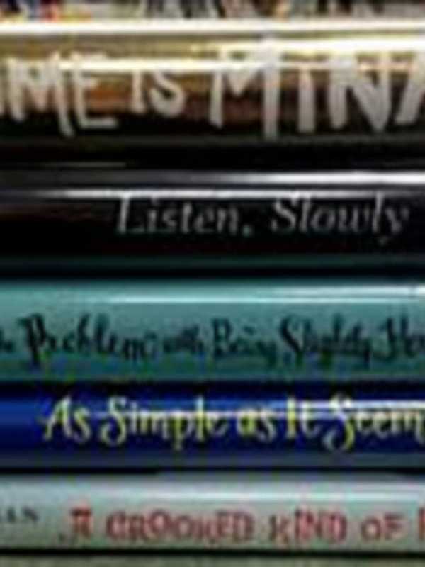 Build Poems With Book Spines For East Rutherford Library Teen Contest 