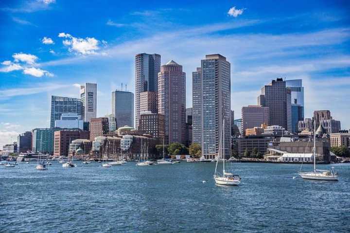 A view of Boston