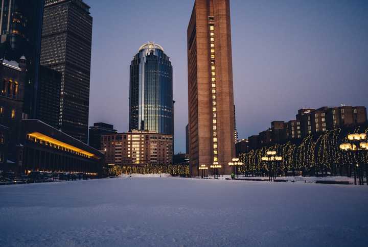 According to 24/7 Wall St., Boston is the best place to visit in Massachusetts in the winter.