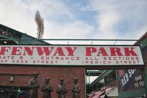 Driver Crashes Into Fenway Park Entrance After Running From Police, Hitting Other Cars