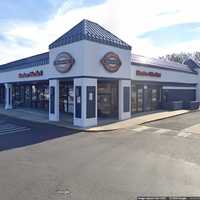 <p>The former Boston Market restaurant in Shrewsbury, NJ, in November 2020.</p>