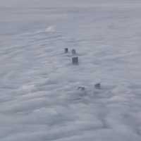 Dense Fog Over Boston Looks Straight Out Of Horror Flick As Skyscrapers Vanish In Mist