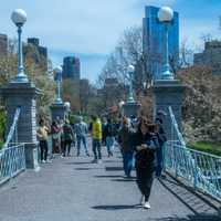 <p>Boston's Public Garden named most romantic place in Massachusetts, according to Travel + Leisure.</p>