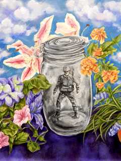 New Milford Senior Wins National Courtroom Artist Student Competition