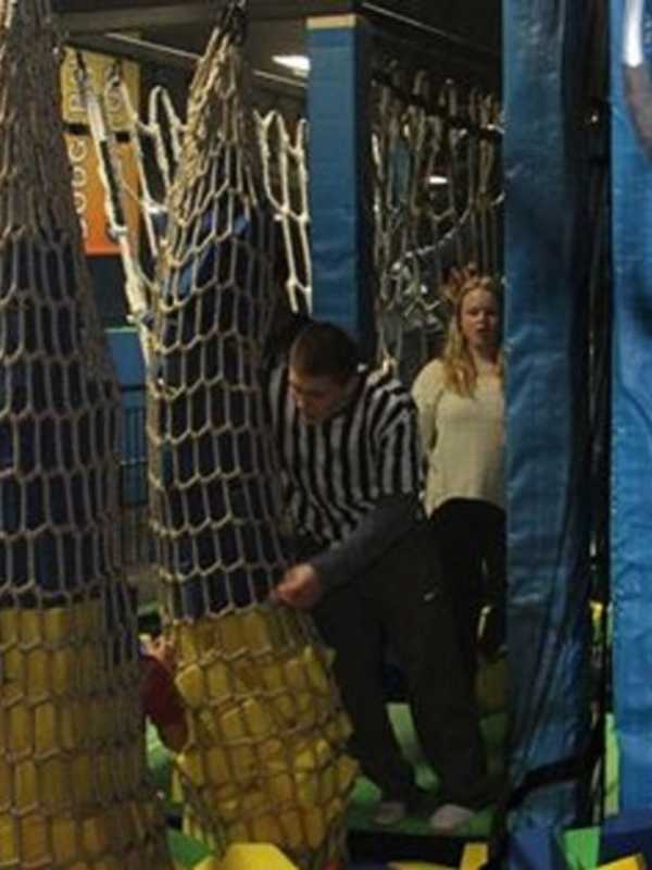 Bounce Trampoline Sports, Hudson Pizza Expand In Valley Cottage