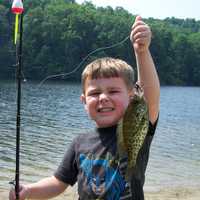Mahwah Holding Annual Fishing Contest At Silver Creek Pond