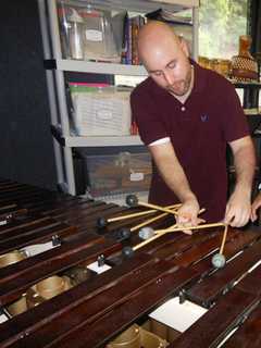 Watch Percussionist Simon Boyar Perform At Mount Pleasant Public Library
