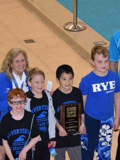 Rye Y Wave Ryders Swim Win State Championships