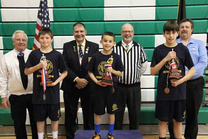 Rutherford 10-Year-Old Wins Elks Hoop Shoot Championship