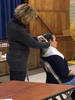Ossining Parents Learn About Hair Styles That Help Deter Lice