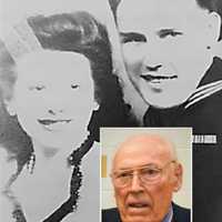 <p>Joseph Brammer and his late widow, Antoinette, were married for 71 years.</p>