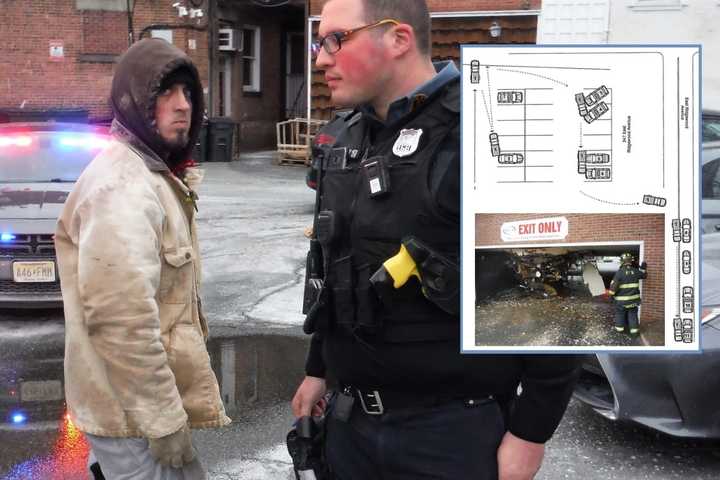 Ridgewood PD: 'I Panicked,' Says Drugged County Parks Driver Who Hit 10 Cars, Damaged Garage