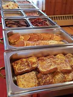 Oakland's Marine Corps Offers Up 'Best Breakfast In Town'