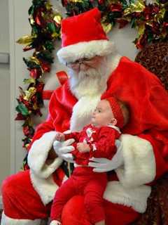 Children See Santa, Take Photos At Sleepy Hollow Boosters Breakfast Event