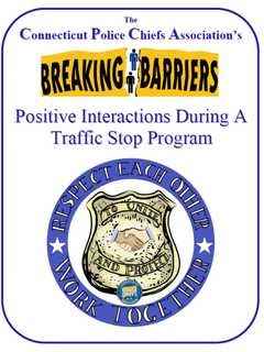 Connecticut Police Chiefs Want To Break Barriers At Traffic Stops
