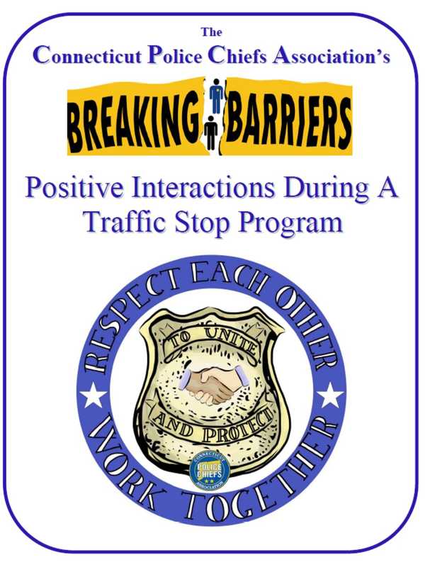 Connecticut Police Chiefs Want To Break Barriers At Traffic Stops