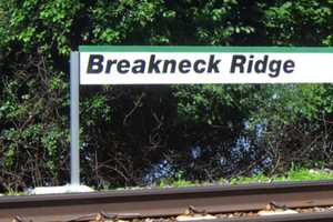 Pedestrian Struck By Metro-North Train Near Breakneck Ridge