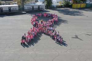 Elmwood Park Students Raise $500 For Breast Cancer Research