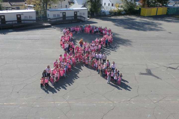 Elmwood Park Students Raise $500 For Breast Cancer Research