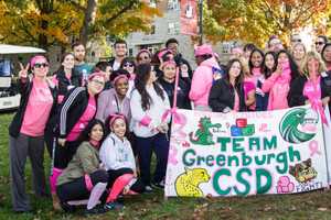 Woodlands Students, Teachers Raise Money To Fight Breast Cancer