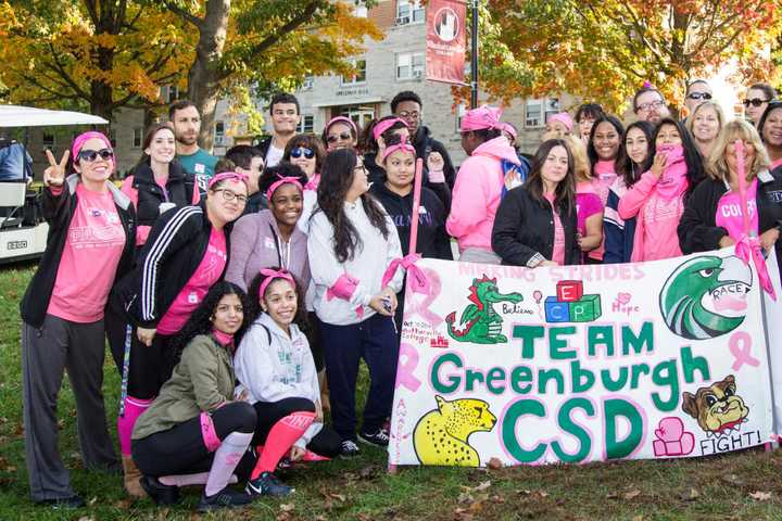 Woodlands Students, Teachers Raise Money To Fight Breast Cancer
