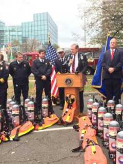 Stamford Purchases New Air Packs For All Firefighters