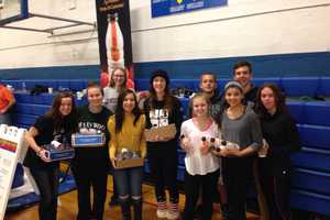 Brewster High School Students Help Injured Veterans