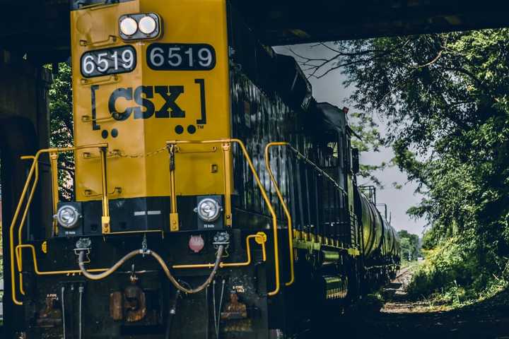 Freight Train Slams Into Pickup Truck At Mt. Airy Railroad Crossing: Fire Officials