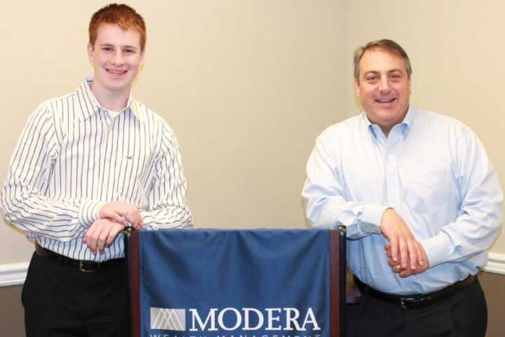 River Vale Teen Learns Business Ropes At Westwood Firm