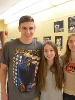 Three Briarcliff High School Students Receive Art, Writing Awards