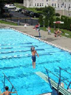 Briarcliff Pool Opening Tops Village Manager's Report