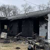 'Awful Event': Newlywed Couple's Home Ripped Apart By Fire In Ocean County