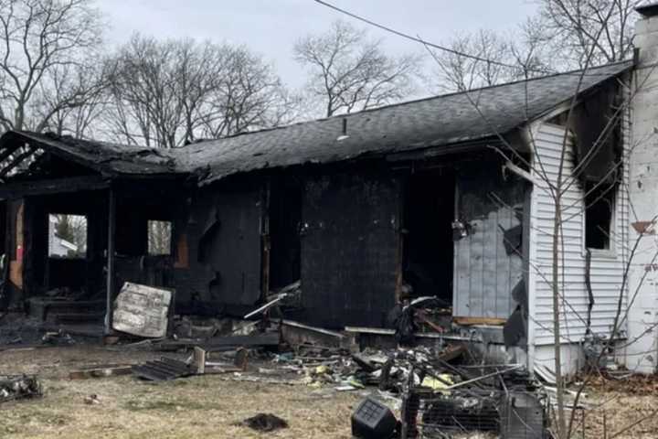 'Awful Event': Newlywed Couple's Home Ripped Apart By Fire In Brick Township