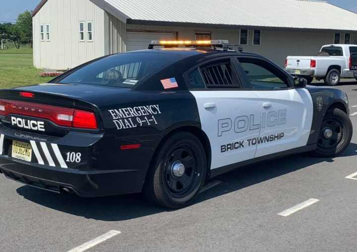 A cruiser for the Brick Township (NJ) Police Department.